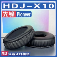 Fast Shipping = Suitable for Pioneer Pioneer HDJ-X10 Earmuffs Earphone Case Sponge Replacement Acces