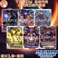Digimon Card Game EX10:Sister Order Single (SR)