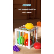 Rainbow Sessel Baby Sessel Toys 0-1 Years Old Baby Finger Training Grip Educational Toys 6 Months Ov