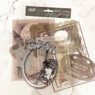 Glitz Design French Kiss Peek-A-Boo Transparencies Die Cuts 8/Pkg