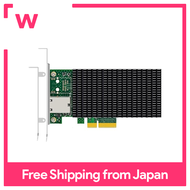 GLOTRENDS ST7381 1-port 10G RJ45 Ethernet network card, Intel X550 controller, PCIE 3.0 X4 interface