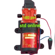 POMPA AIR DC 180 PSI RED PUMP DINAMO STEAM DC 180PSI 12V