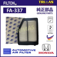 FILTON Air Filter Honda Civic FB TRO 1.8 2.0 2013-2015 Penapis Udara Angin Kereta FA-337 17220-R1A-A