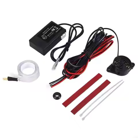 594E Car Auto Electromagnetic Parking No Holes Easy install Reverse Sonar 12V