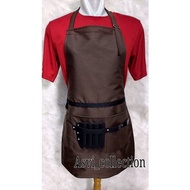 apron barbershop/apron/celemek pangkas rambut anti air