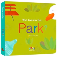 (BBW) WHO LIVES IN…#2: WHO LIVES IN THE PARK (ISBN: 9781911689072)