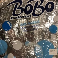 36 BIRU PVC BOBO Balon inch Transparan