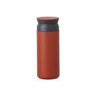 KINTO｜TRAVEL TUMBLER 隨行保溫瓶 500ml - 紅色