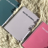 Prayer Journal Notebook | 2026 Journal | Gratitude Journal | Devotional Journal | Minimalist Journal