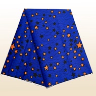 6 Yards Ankara Wax Fabric 2025 High Quality African Wax Print Fabric African Guaranteed Veritable Re