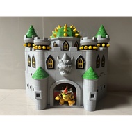 Mario Bowser Castle and Figure