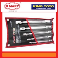 KING TOYO KT-605ES 5PCS DOUBLE TORX SOCKET WRENCH SET