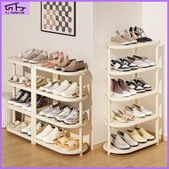 Shoe Rack Multi-Layer Economical Creative Simple Large Capacity Layered Living Room Home Strong and Durable Shoe Rack