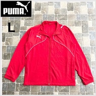 Puma 21MED  Jacket Jaket Olahraga Running Jogging Training Tracktop Second Original Bekas Preloved Sport Parasut Coach Bola Timnas