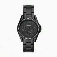 Fossil Riley Black Analog WomenWatch ES4519