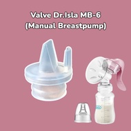 Dr.Isla MB-6 Spare Parts Dr.Isla MB-6 Valve/ Dr.isla Manual Breast Pump Valve Dr.isla Manual Breast 