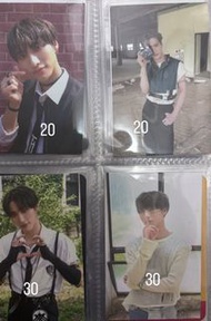 ateez 朴星化小卡