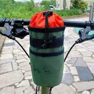 For Brompton Bicycle Water Bottle Bag  For Birdy Bike Head Bags Water Cup Mobile Phone Boxes
