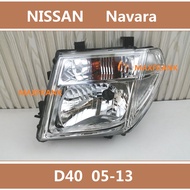 FOR NISSAN NAVARA D40 (07-13) HEADLAMP HEADLIGHT LENS HEAD LAMP FRONT LIGHT/NISSAN NAVARA D40 (07-13