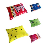 Zipper PILLOW COVER SIZE 60X40 CM