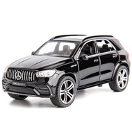 1/32 Scale Benz AMG GLE 63S SUV Toy Car, Alloy Diecast Collectible Pull Back Car Model with Light an