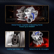 GT25 GT28 T25 T28 GT2871 GT2860 Universal 0.6A/R Turbo Turbocharger 400HP+ Water Cooled A/R .60 .64 