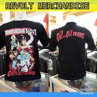 Badut T-shirt (oi oi friend) tshirt lelaki baju t shirt lelaki cotton