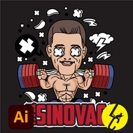 Tshirt Design in AI . Vaksinz | Team Ssinovac