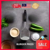 Burger Press Potato Smash Steel Kitchen Utensils Kitchenware Alatan Dapur Lenyek Kentang Ubi Keledek