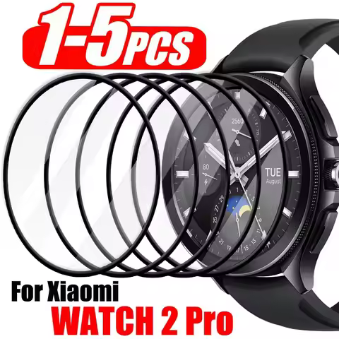 1-5PCS for Xiaomi Watch 2 Pro Screen Protector Films Full Coverage Protective Ultra-HD Anti-scratch 