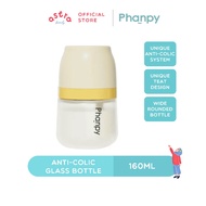 Phanpy Anti Colic Glass Bottle (160ml)
