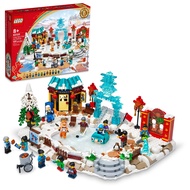 LEGO & Lunar New Year Ice Festival 80109 Building Kit Gift Toy for Kids Aged 8 and Up (1519 Pieces)