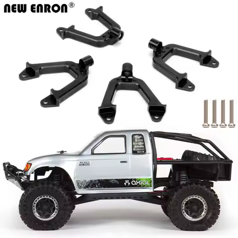 NEW ENRON 1Set Aluminum #AX80025 Front/Rear Shock Hoops Support Tower for RC Crawler Car AXIAL 1/10 