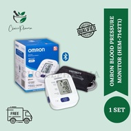 OMRON BLOOD PRESSURE MONITOR MACHINE WITH BLUETOOTH (HEM-7142T)