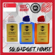 🇸🇬Local Seller🇸🇬 Zoro Kerosene Fluid / Lighter Fluid / Multiple Colours / Zippo Lighter Fluid / Red 