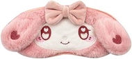 Hatayama Shoji Sanrio Characters 34202604 Eye Mask, Fluffy My Melody H 3.9 x W 8.3 inches (10 x 21 c