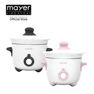 Mayer 1.5L Slow Cooker MMSC15 - Pink / Black