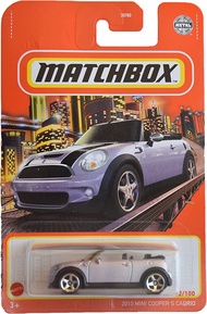 2010 Mini-Cooper S Cabrio, [Violet] 52/100 Matchbox 2010 Mini-Cooper S Cabrio, [Violet] 52/100
