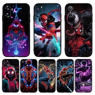 for Huawei Nova 2i 2 Lite 3 3i 4E 5i 5T 7 10 SE 8i Y61 Spider-Man Anime 4Y15 TPU soft silicone phone