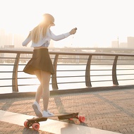 Electric Skateboarding Skiing Engraving Practice Handy Tool Elastic Veneer Campus Commuter Remote Co