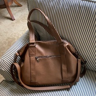 ส่งด่วน!จากไทย 2025 กระเป๋าใบใหญ่สุด Oversize Messenger Bag ทรงฮิต 3 สี F125-NEW