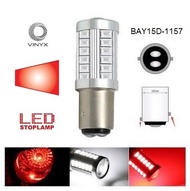 lampu led sein 1157 33 smd kaki 2 dc 12v bukan strobo mobil motor - 1157 33t merah no flash