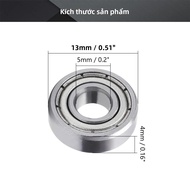 10 Chiếc Thu Nhỏ Vòng Bi 3X8X4 Mm Cho Emax DJI Drone Động Cơ Điện 692zz 693zz 694zz 695zz 696zz 697z