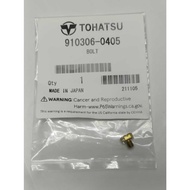 Tohatsu/Mercury Japan 9.9/15/18/40/50hp Carburetor Bolt 910306-0405