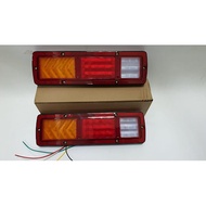 Lampu Belakang Stop Lamp Variasi Running Led Mobil PickUp L300 New Carry Panter Katana 12-24 V Volt