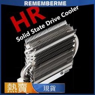 台灣現貨M.2 HR-09 2280 Pro 固態硬碟冷卻背心 SSD