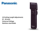 Panasonic Beard/Hair Trimmer ER2031