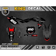 DECAL KX 250 DECAL KX 450 FULL 5