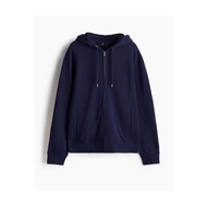 Long-Sleeved Zip-Up Hoodie