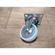 Planet88 - 3" inch/ DISPLAY WHEELS NYLON WHEELS TROLLEY WHEELS LIVE (rotating) type pc